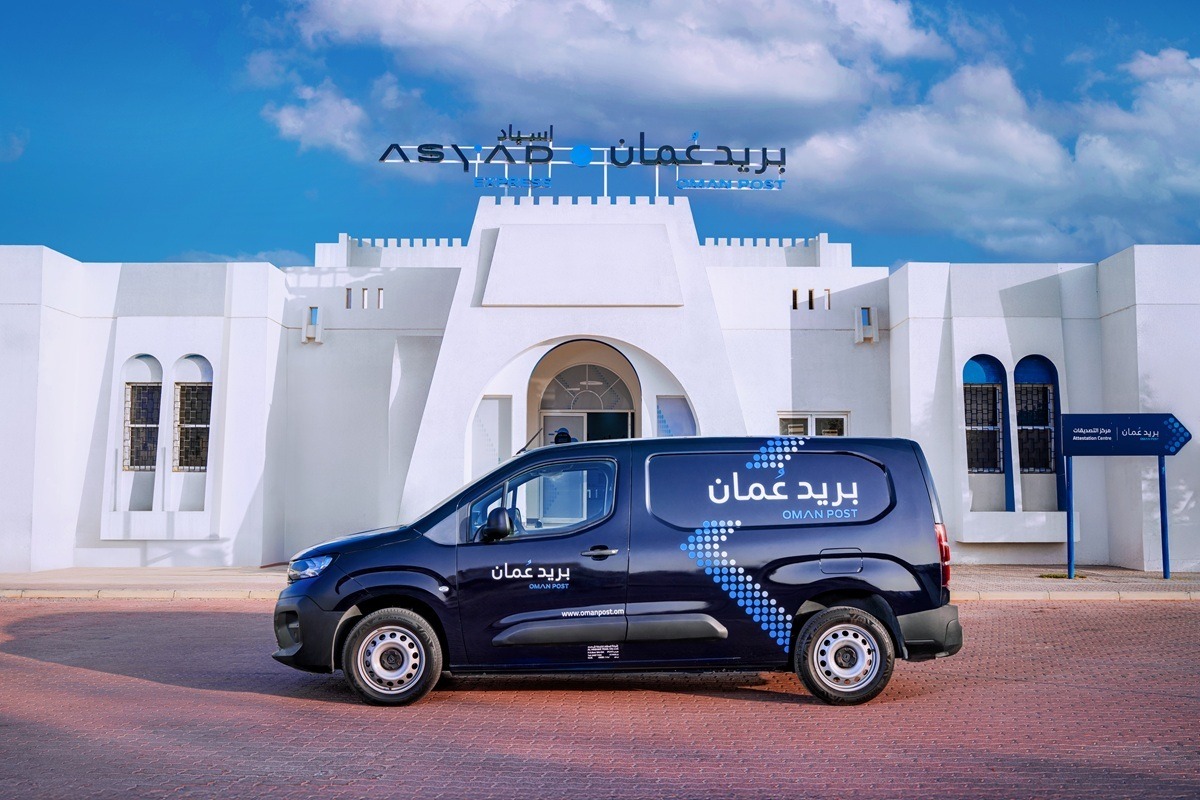 Parcel delivery service during Khareef season