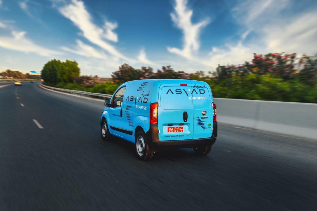 Oman Post & ASYAD Express